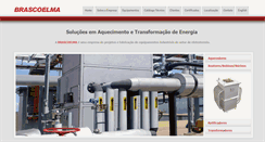 Desktop Screenshot of brascoelma.com.br