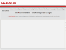 Tablet Screenshot of brascoelma.com.br